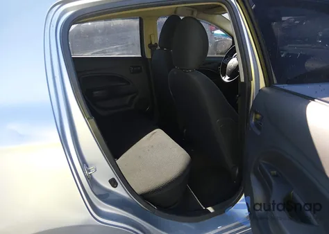 2015 Mitsubishi Mirage Es/Rf z USA, uszkodzony, nr VIN ML32A4HJ5FH034569